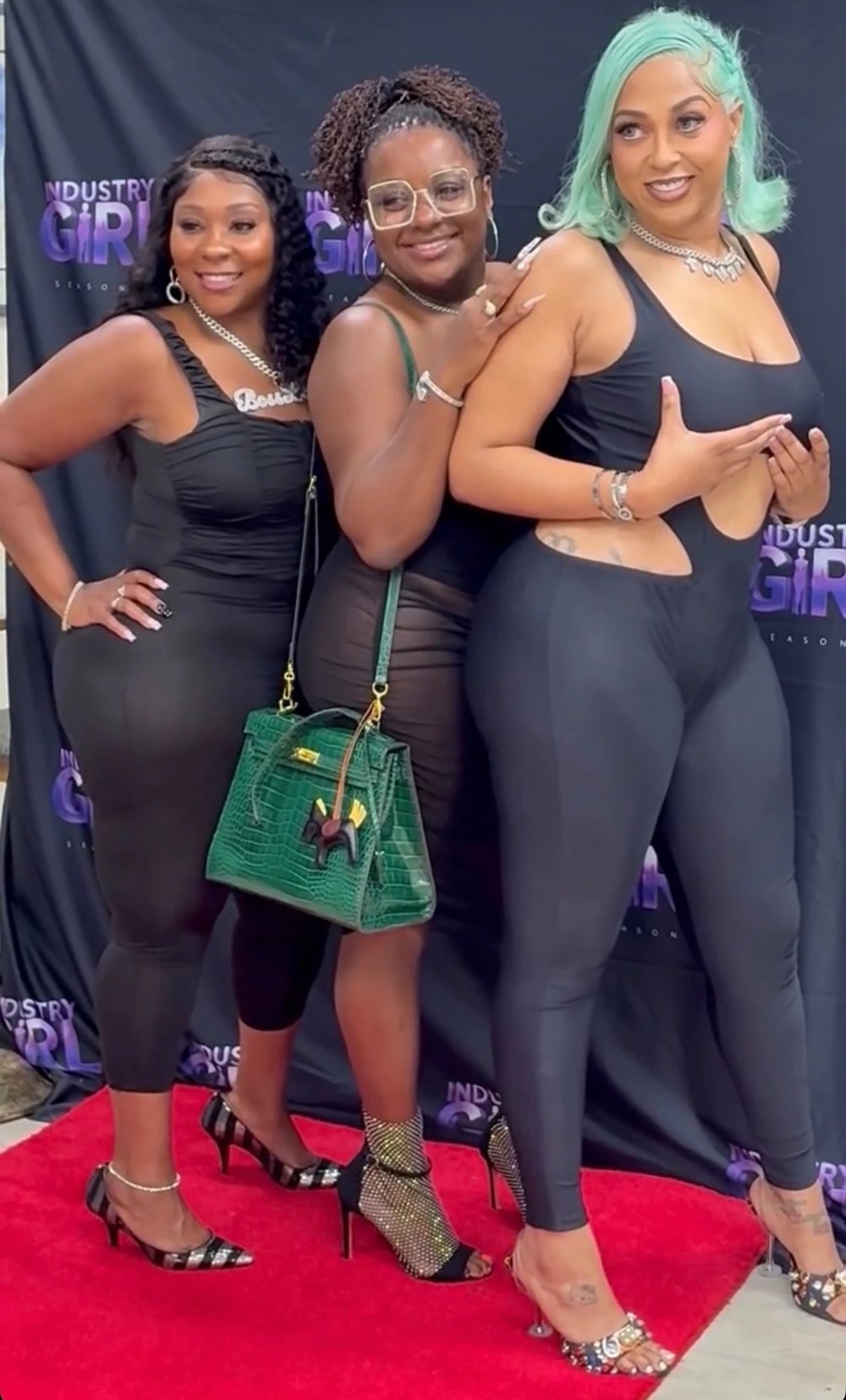Industry Girl red carpet