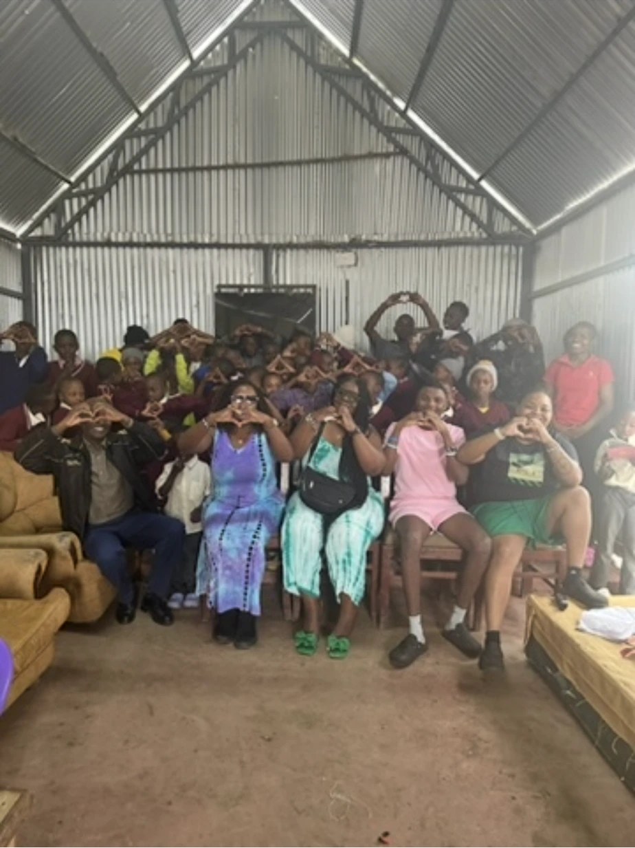 Hands together, hearts as one.
