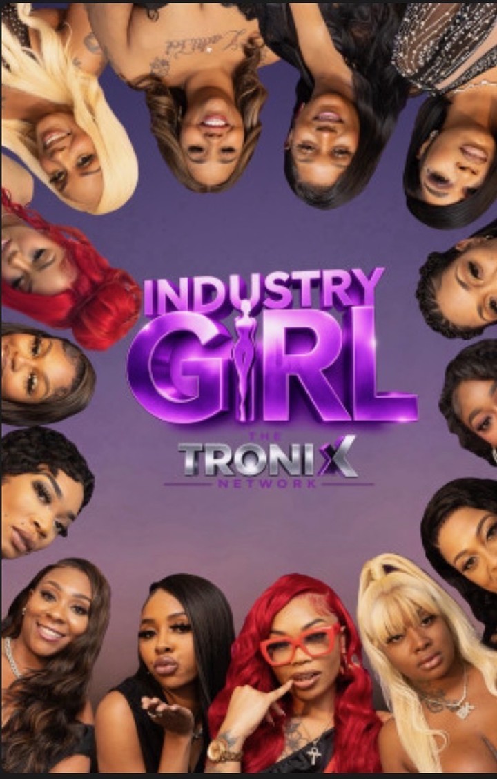 Industry Girl poster